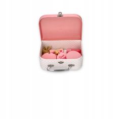 Lelin Sada dřevěných kufrů Beauty Suitcase
