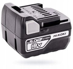 Hikoki Dobíjecí baterie 18V 5Ah Li-Ion BSL1850C