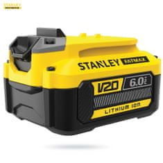 Stanley Baterie SFMCB206 6Ah 18V Li-Ion V20