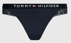 Tommy Hilfiger Dámská tanga UW0UW04029-DW5 (Velikost XL)