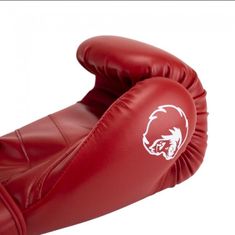Noah SUPER PRO Boxerské rukavice Combat Gear Champ - červeno/bílé