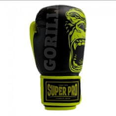 Noah SUPER PRO Boxerské rukavice Gorilla - černo/neonové