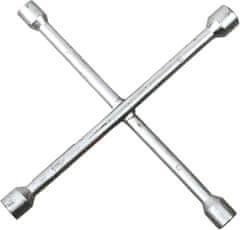 Topex Křížový klíč pro kola 17-19-22 mm 13/16''