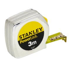 Stanley Měřící pásmo Powerlock, kovové pouzdro [l] 3m/12,7mm