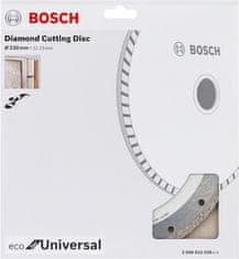 Bosch Stavební diamantový kotouč eco turbo 230 mm