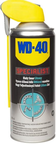 WD-40 Wd-40 specializované bílé lithiové mazivo 400ml aerosol
