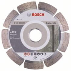 Bosch Standardní diamantový kotouč na beton 125 mm