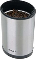Lund Mlýnek na kávu 150w , nerezová ocel
