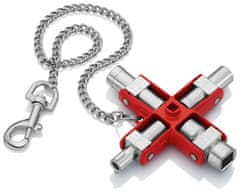 Knipex Univerzální klíč pro všechny standardní rozváděče.