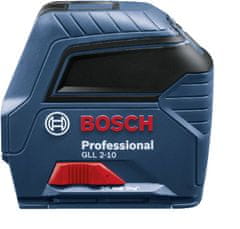 Bosch Křížový laser gll 2-10