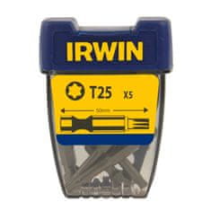 Irwin Bit Torx 1/4' dlouhý 50 mm 5 ks. T25