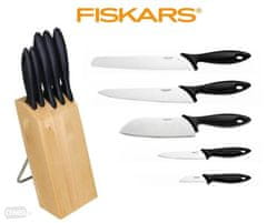 Fiskars Základní sada 5 nožů v bloku