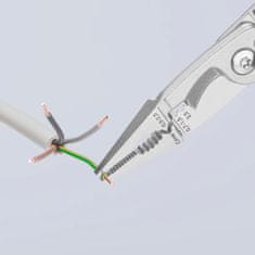 Knipex Izolované kleště pro elektrikářské práce 200 mm