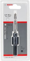 Bosch 1/4'' sklíčidlo pro pily na otvory 14-30 mm