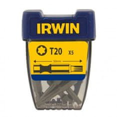 Irwin Bit Torx 1/4' dlouhý 50 mm 5 ks. T20
