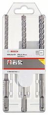 Bosch 3dílná sada vrtáků s příklepem sds-plus-5x 6/8/10*160