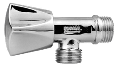 Uzavírací hřibový ventil pro vodovodní baterie s ručním kolečkem ely'