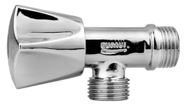 Uzavírací hřibový ventil pro vodovodní baterie s ručním kolečkem ely'