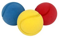 InnoVibe Pěnové barevné míčky na softtenis - 3 kusy