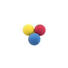 InnoVibe Pěnové barevné míčky na softtenis - 3 kusy
