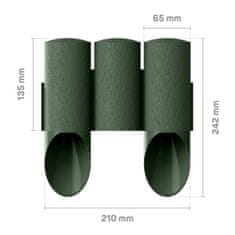 Cellfast Zahradní palisáda 3 standardní 2,1mb maxi zelená