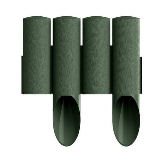 Cellfast Zahradní palisáda standardní14,5cm*2,3mb zelená