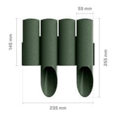 Cellfast Zahradní palisáda standardní14,5cm*2,3mb zelená