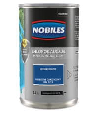 Nobiles chlorkaučukový smalt modrý ral 5010 0,9l