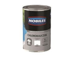 Nobiles chlorkaučukový smalt bílý 0,9l