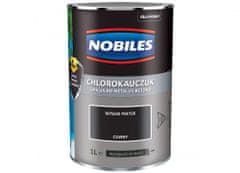 Nobiles chlorkaučukový smalt černý 0,9l