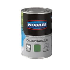 Nobiles chlorokaučukový smalt zelená tráva 6010 0,9