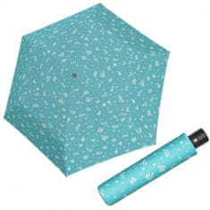 Doppler Zero*Magic Minimaly aqua blue - plně automatický deštník