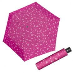 Doppler Zero*Magic Minimaly fancy pink - plně automatický deštník