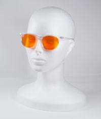 UVtech SLEEP-2R stylové brýle proti modrému a zelenému světlu Barva: Červená