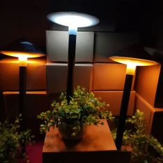 Dali Zahradní solární LED lampa Houbička