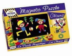 Detoa Magnetické puzzle klauni, DETOA
