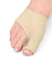 Foot Morning Hallux Med Cover zdravotní elastická bandáž se separátorem palce a boční gelovou ochranou