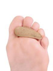 Foot Morning Toes Support zdravotní pěnová ochrana pod prsty s pružným kroužkem pro levé chodidlo velikost L