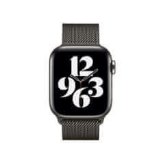 Apple Watch Milánský tah, 41mm, zlatý Grafitově šedá 40mm