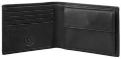 Bugatti Pánská kožená peněženka ROMANO černá