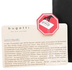 Bugatti Pánská kožená peněženka ROMANO černá