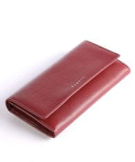 Bugatti Dámská kožená peněženka Lady Top červená