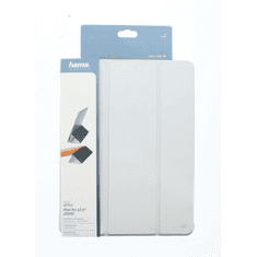 Hama Fold Clear, pouzdro pro Apple iPad Pro 12,9" (2020), stříbrné