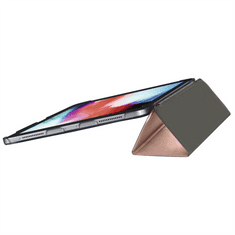 Hama Fold Clear, pouzdro na Apple iPad Pro 12.9" (2018), růžové zlato
