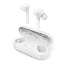 Hama Bluetooth špuntová sluchátka Spirit Go, bezdrátová, nabíjecí pouzdro, bílá