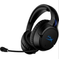 HyperX HP Cloud Flight - Wireless Gaming Headset (Black-Blue) - PS5-PS4