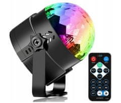 InnoVibe LED barevný projektor - disko koule
