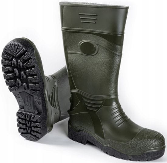 STALCO Pánské protiskluzové vysoké boty velikosti 45 Nixon