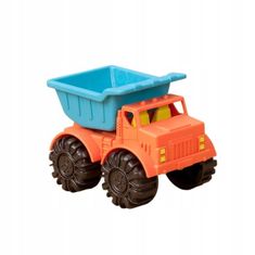 B.toys Mini Truckette - Oranžová mini sklápěčka