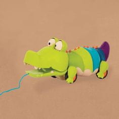 B.toys Roztomilý, hbitý krokodýl, který se dá vytáhnout